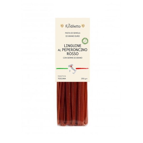 Foodiletto Linguine Peperoncino Rosso