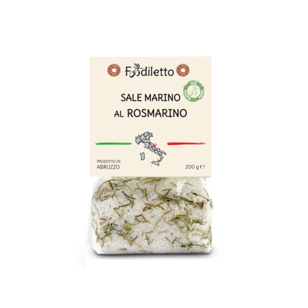 Foodiletto Sale Marino Rosmarino