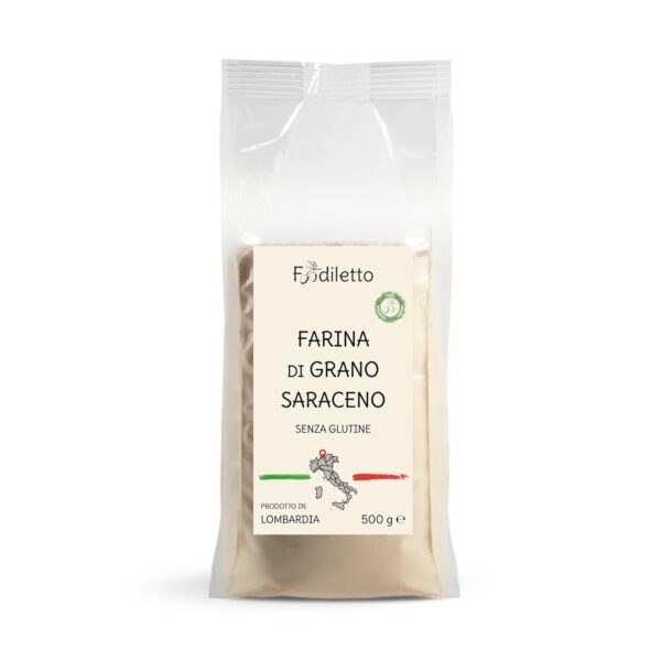 Foodiletto Farina Grano Saraceno