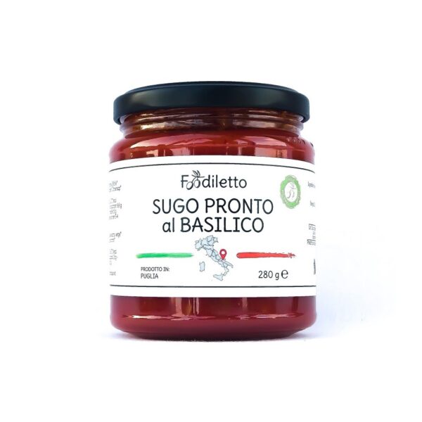 Foodiletto Sauce Tomate Basilic