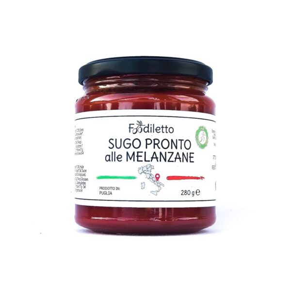 Foodiletto Tomato Sauce Aubergines