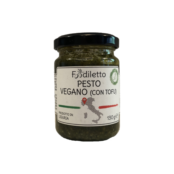 Foodiletto Vegan Pesto